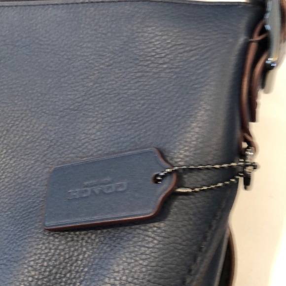 NWOT Coach leather satchel - Picture 2 of 3